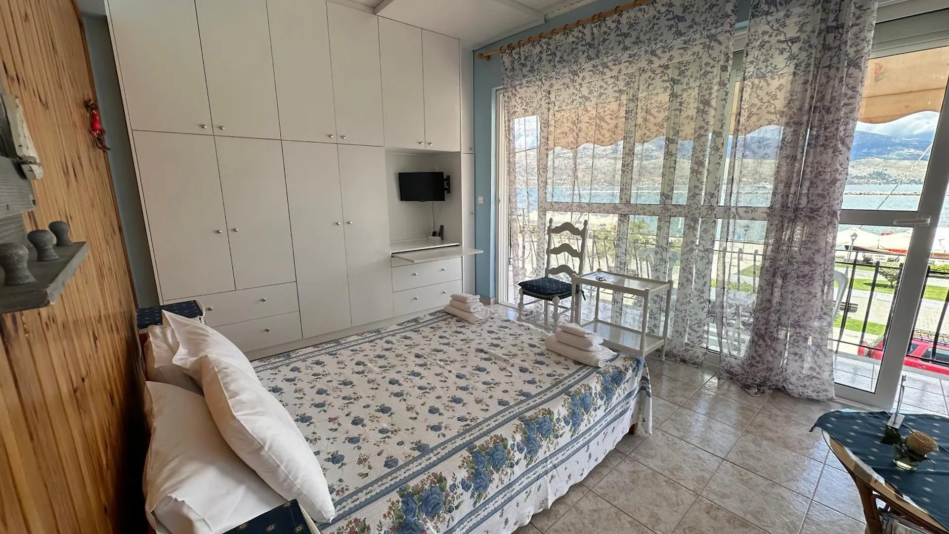 Waterfront Apartment Lixúri Grécia